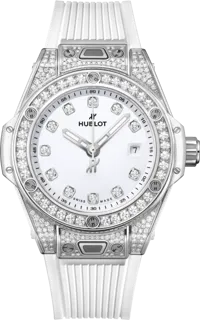 Hublot Big Bang 485.SE.2210.RW.1604 Stainless steel White