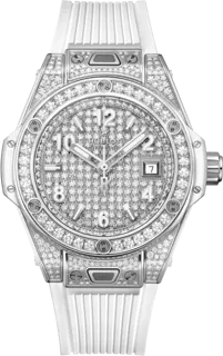 Hublot Big Bang 485.SE.9000.RW.1604 Stainless steel White