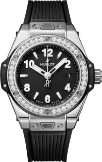 Hublot Big Bang 485.SX.1170.RX.1204 Stainless steel Black