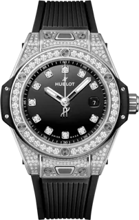 Hublot Big Bang 485.SX.1270.RX.1604 Stainless steel Black