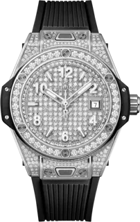 Hublot Big Bang 485.SX.9000.RX.1604 Stainless steel Pave