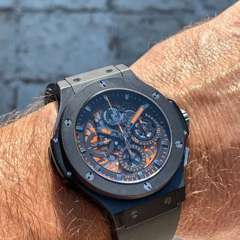 Hublot Big Bang Aero Bang 310.CI.1190.RX.AB010 44mm Ceramic Orange