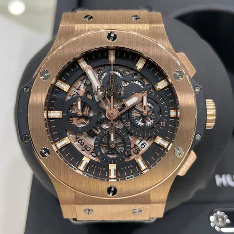 Hublot Big Bang Aero Bang 311.PX.1180.GR 44mm Rose gold Black