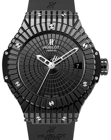 Hublot Big Bang Caviar 346.CX.1800.RX 41mm Ceramic Black