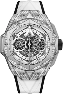 Hublot Big Bang Unico 418.NX.2001.RX.1604.MXM20 Titanium White