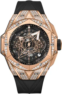 Hublot Big Bang Unico 418.OX.1108.RX.1604.MXM20 Yellow gold Skeletonized