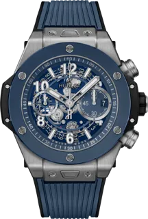 Hublot Big Bang Unico 421.NL.5170.RX 44mm Titanium Skeletonized