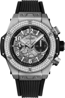 Hublot Big Bang Unico 421.NX.1170.RX.1104 Titanium Skeletonized