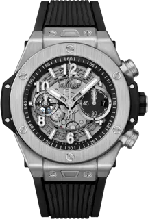 Hublot Big Bang Unico 421.NX.1170.RX Titanium Skeletonized