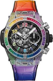 Hublot Big Bang Unico 441.NX.1117.LR.0999 Titanium Skeletonized