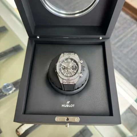 Hublot Big Bang Unico 441.NX.1171.RX.1704 42mm Titanium Skeleton