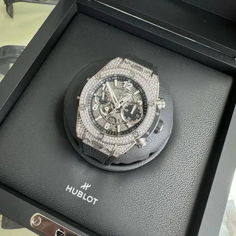 Hublot Big Bang Unico 441.NX.1171.RX.1704 42mm Titanium Skeleton 4