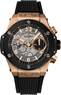 Hublot Big Bang Unico 441.OM.1181.RX 18k King Gold Skeletonized