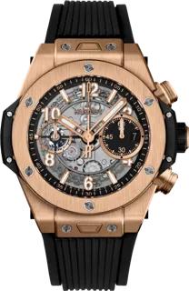 Hublot Big Bang Unico 441.OX.1181.RX 18k King Gold Skeletonized