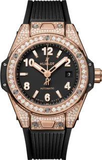 Hublot Big Bang 482.OX.1180.RX.1604 Rose gold and Diamond Black