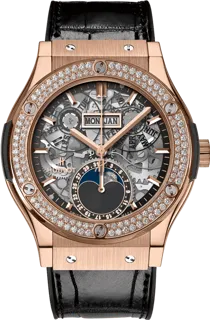 Hublot Classic 547.OX.0180.LR.1104 Yellow gold