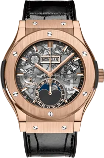 Hublot Classic 547.OX.0180.LR Yellow gold