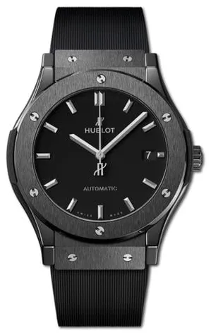 Hublot Classic Fusion 45, 42, 38, 33  511.CM.1171.RX 45mm Ceramic Black