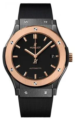 Hublot Classic Fusion 45, 42, 38, 33  511.CO.1181.RX 45mm Black ceramic Black