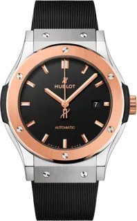 Hublot Classic Fusion 45, 42, 38, 33  542.NO.1181.RX Titanium Black