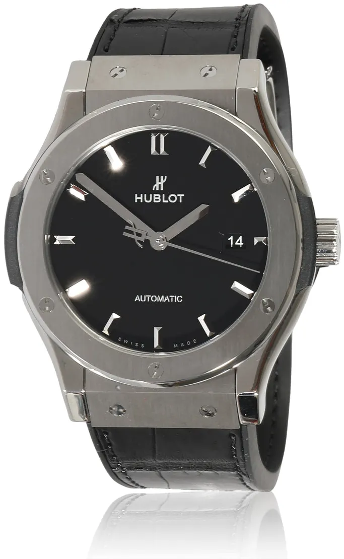 Hublot Classic Fusion 45, 42, 38, 33  542.NX.1171.LR 42mm Titanium Black