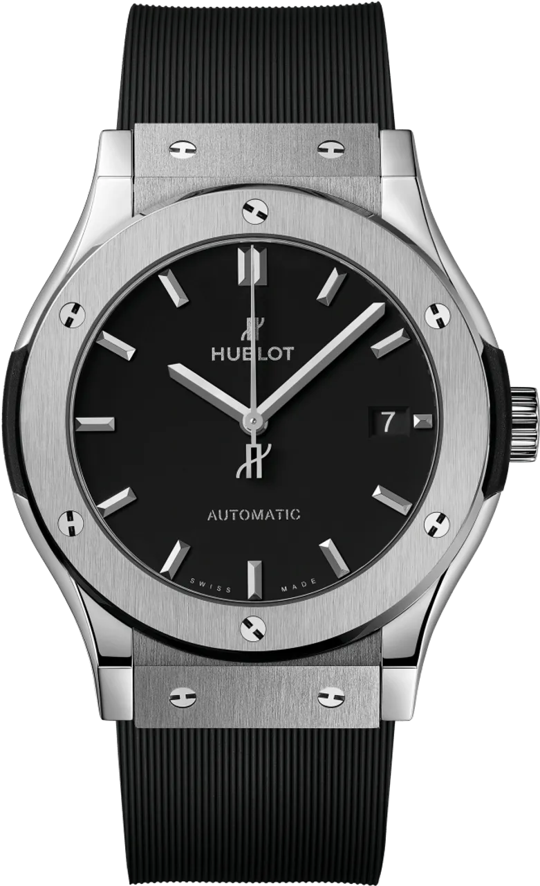 Hublot Classic Fusion 45, 42, 38, 33  542.NX.1171.RX 42mm Titanium Black