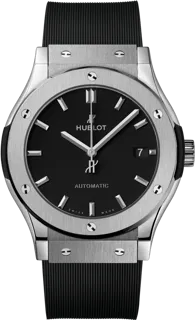 Hublot Classic Fusion 45, 42, 38, 33  542.NX.1171.RX Titanium Black