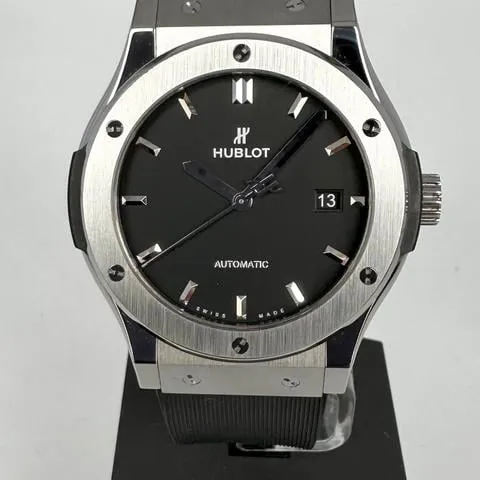 Hublot Classic Fusion 45, 42, 38, 33  542.NX.1171.RX 42mm Titanium Black