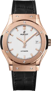 Hublot Classic Fusion 45, 42, 38, 33  542.OX.2611.LR Yellow gold White