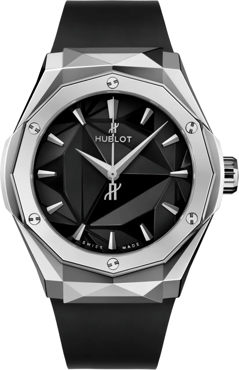 Hublot Classic Fusion 45, 42, 38, 33  550.NS.1800.RX.ORL19 40mm Titanium Black