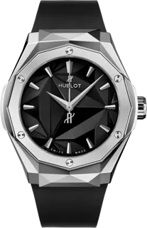 Hublot Classic Fusion 45, 42, 38, 33  550.NS.1800.RX.ORL19 Titanium Black