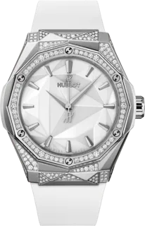 Hublot Classic Fusion 45, 42, 38, 33  550.NS.2200.RW.1804.ORL20 Titanium White