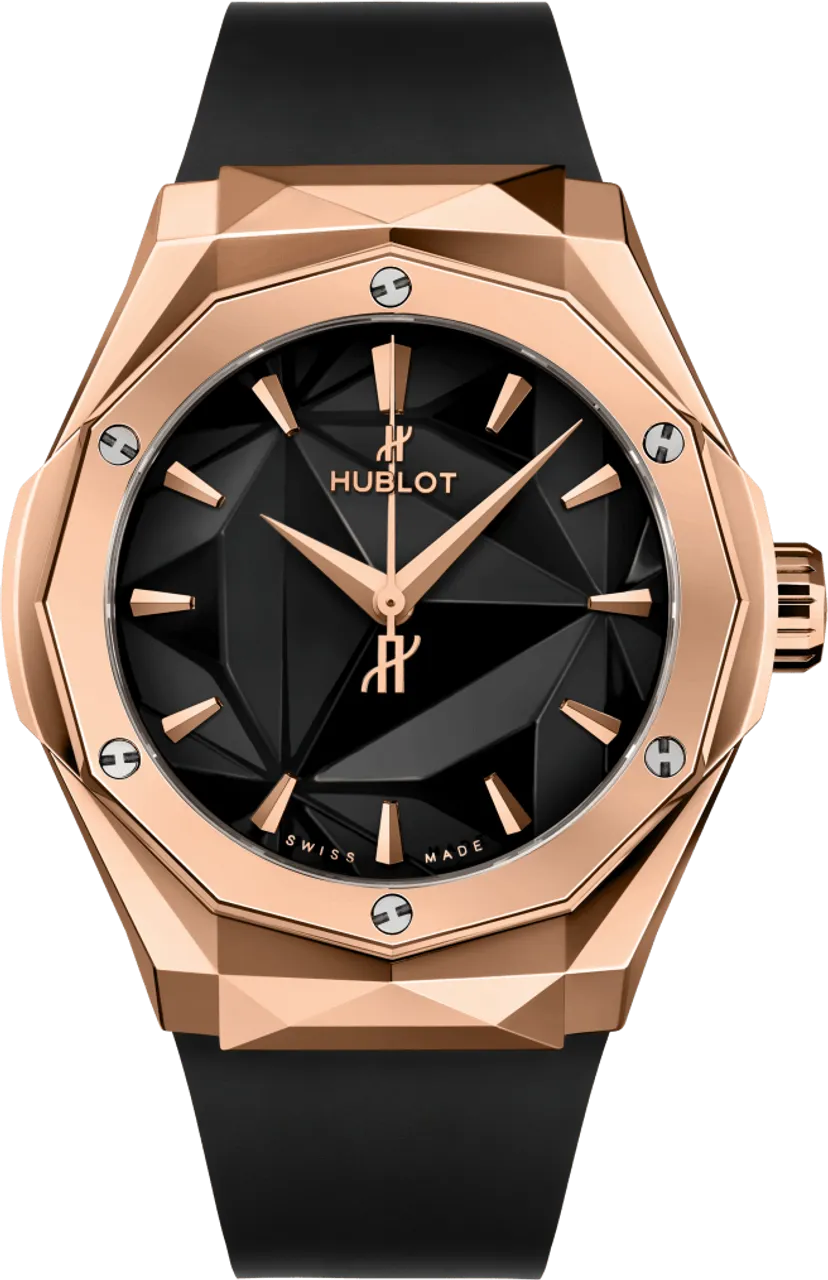 Hublot Classic Fusion 45, 42, 38, 33  550.OS.1800.RX.ORL19 40mm Yellow gold Black