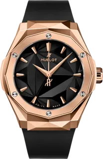 Hublot Classic Fusion 45, 42, 38, 33  550.OS.1800.RX.ORL19 Yellow gold Black