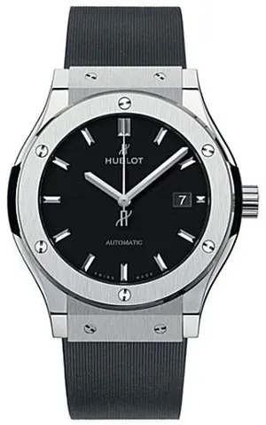 Hublot Classic Fusion 45, 42, 38, 33  565.NX.1171.RX 38mm Titanium Black