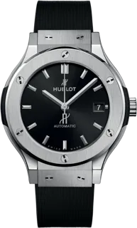 Hublot Classic Fusion 45, 42, 38, 33  565.NX.1470.RX Titanium Black