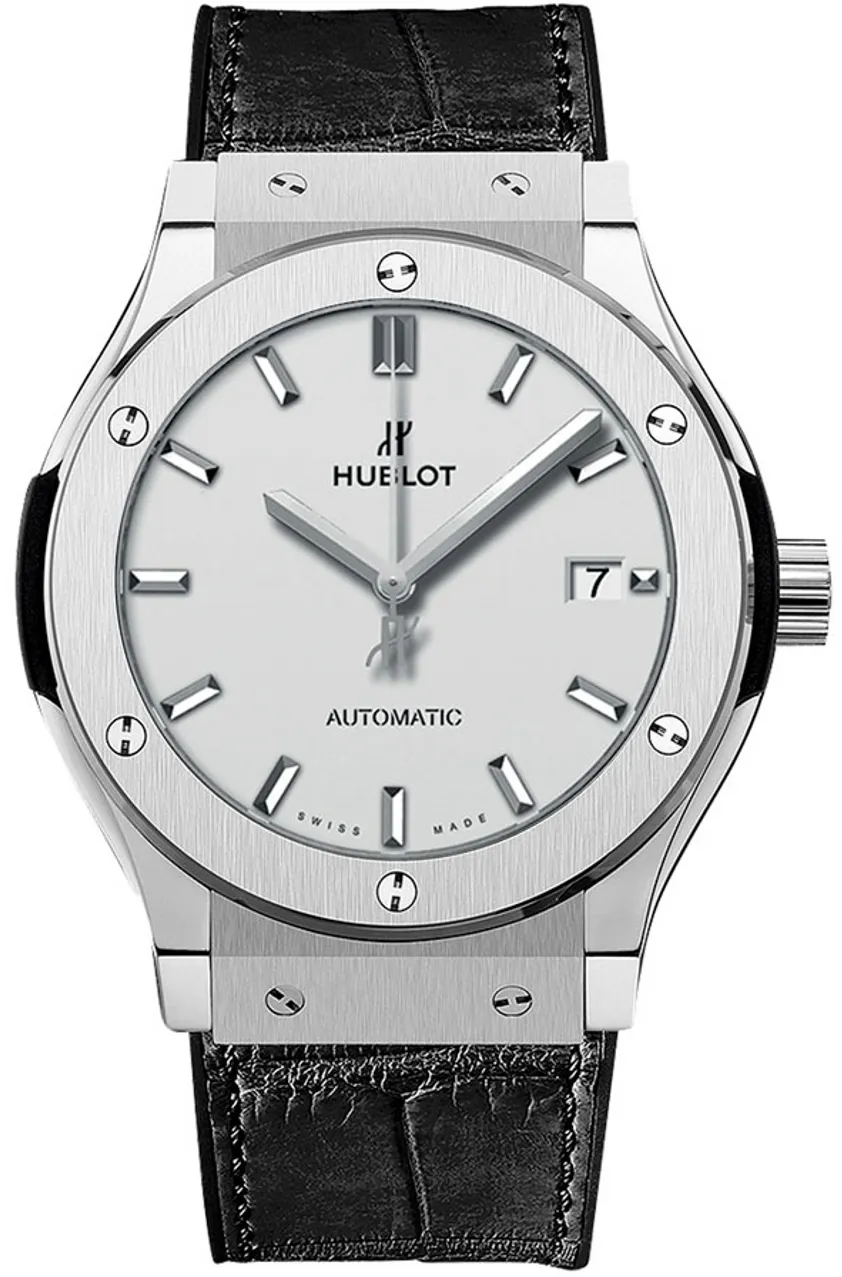 Hublot Classic Fusion 45, 42, 38, 33  565.NX.2611.LR 38mm Titanium White