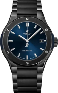 Hublot Classic Fusion 510.CM.7170.CM Black ceramic Blue