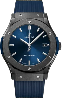 Hublot Classic Fusion 511.CM.7170.RX Black ceramic Blue