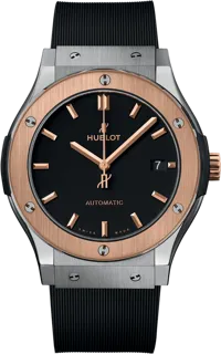 Hublot Classic Fusion 511.NO.1181.RX Titanium Black