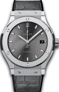 Hublot Classic Fusion 511.NX.7071.LR Titanium Gray