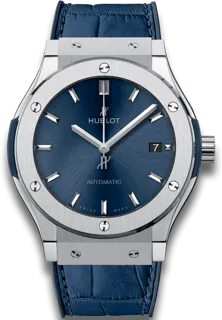 Hublot Classic Fusion 511.NX.7170.LR Titanium Blue