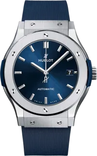 Hublot Classic Fusion 511.NX.7170.RX Titanium Blue