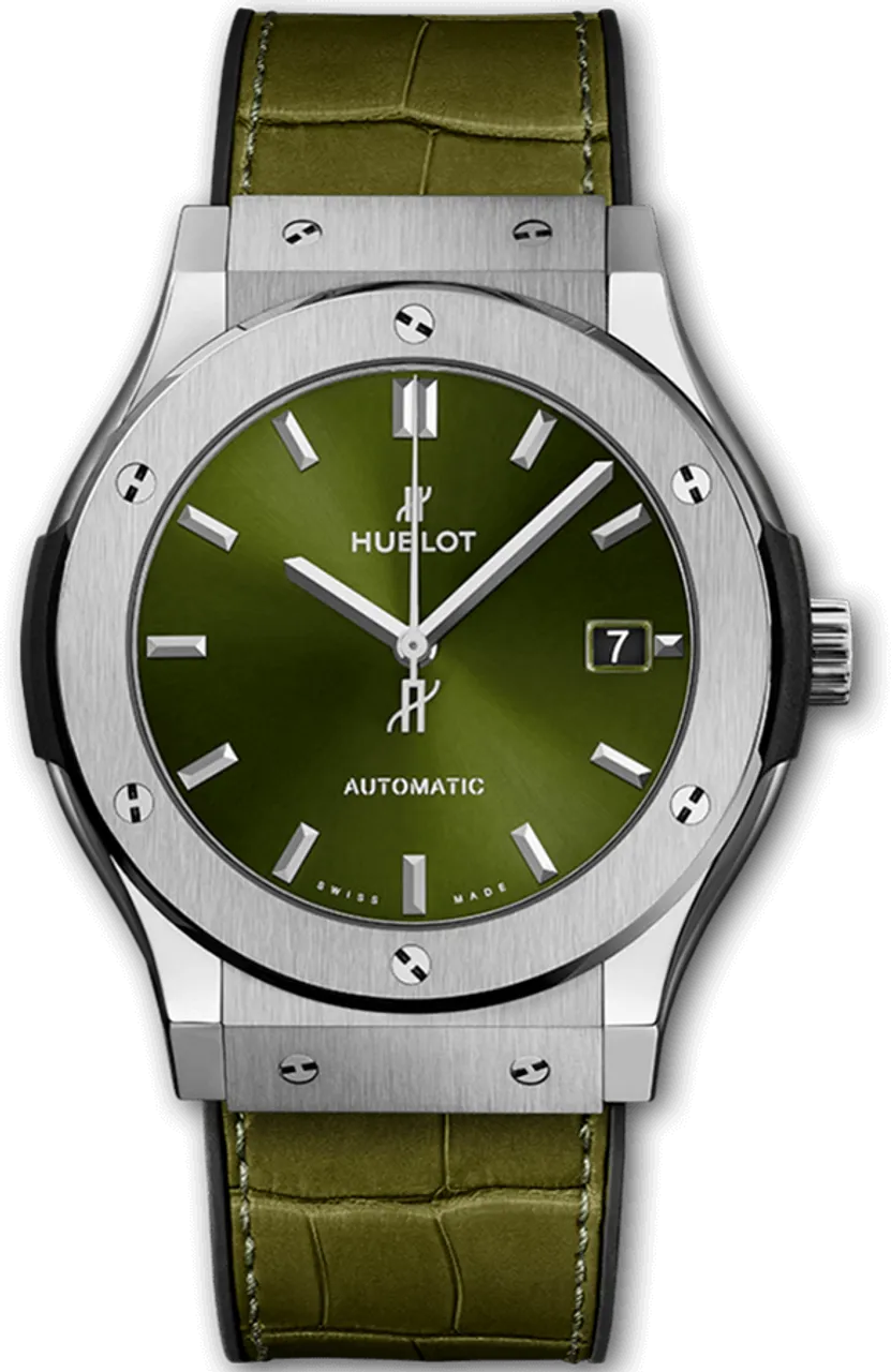 Hublot Classic Fusion 511.NX.8970.LR 45mm Titanium Green