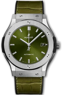 Hublot Classic Fusion 511.NX.8970.LR Titanium Green