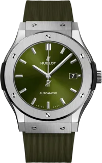 Hublot Classic Fusion 511.NX.8970.RX Titanium Green