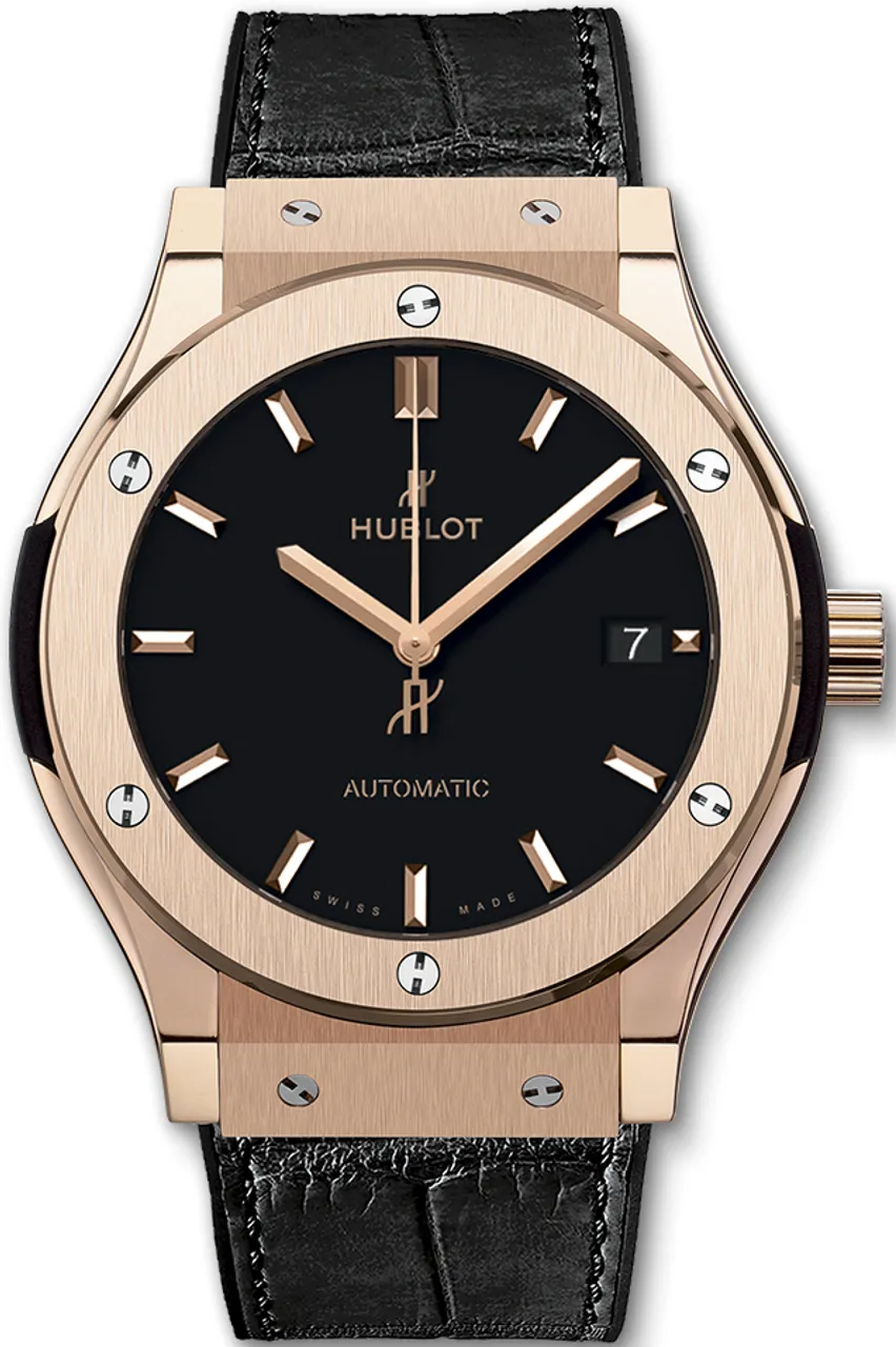 Hublot Classic Fusion 511.OX.1181.LR 45mm Yellow gold Black