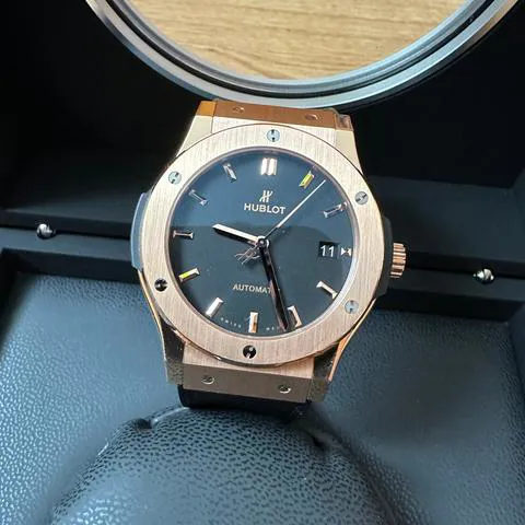 Hublot Classic Fusion 511.OX.1181.LR 45mm Rose gold Black