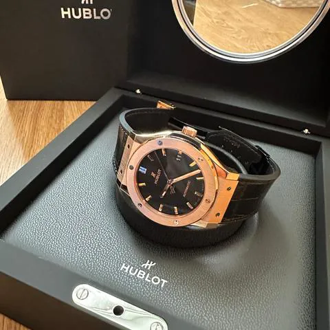 Hublot Classic Fusion 511.OX.1181.LR 45mm Rose gold Black 1