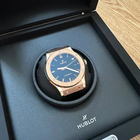 Hublot Classic Fusion 511.OX.1181.LR 45mm Rose gold Black 5